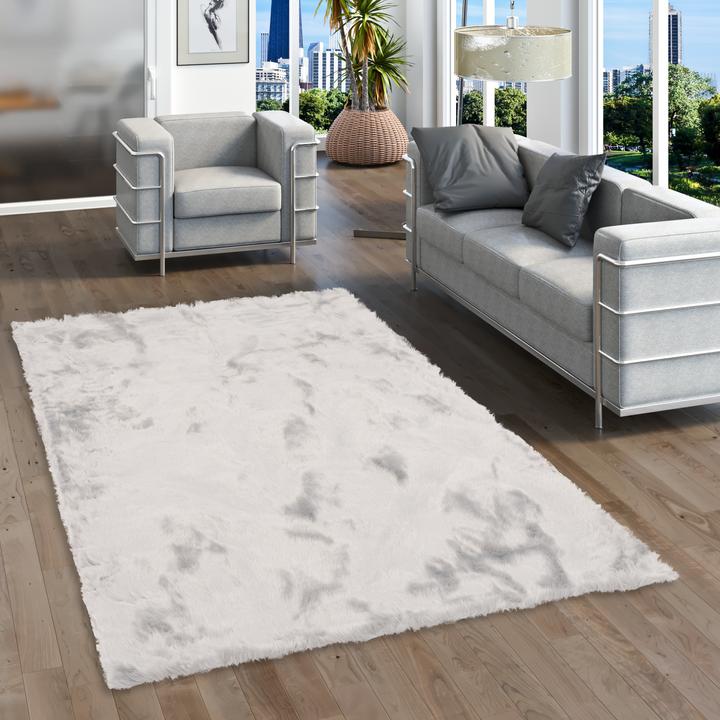 Produktbild Pergamon Luxus Super Soft Fellteppich Aspen Meliert (70 x 140 cm)