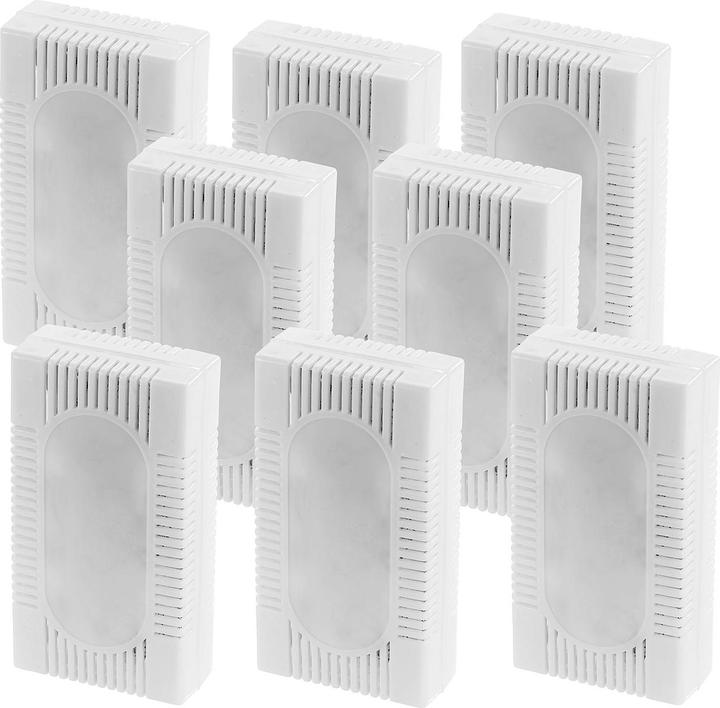 Image du produit Pearl Lot de 8 produits 3en1 fraîcheur pour réfrigérateur contre les odeurs, l'humidité et les moisissures