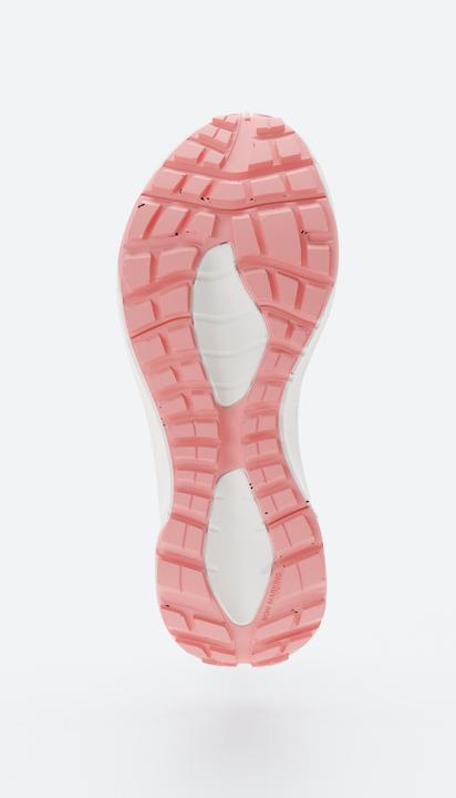 Actual product image Kalenji Trailrunningschuhe Damen - JogFlow 190 Grip dunkelgrau/pink (36)