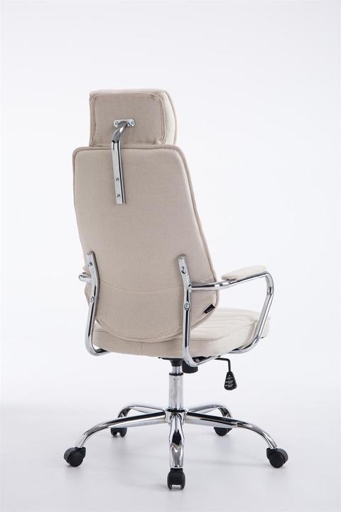 Actual product image CLP Rako office chair fabric, beige