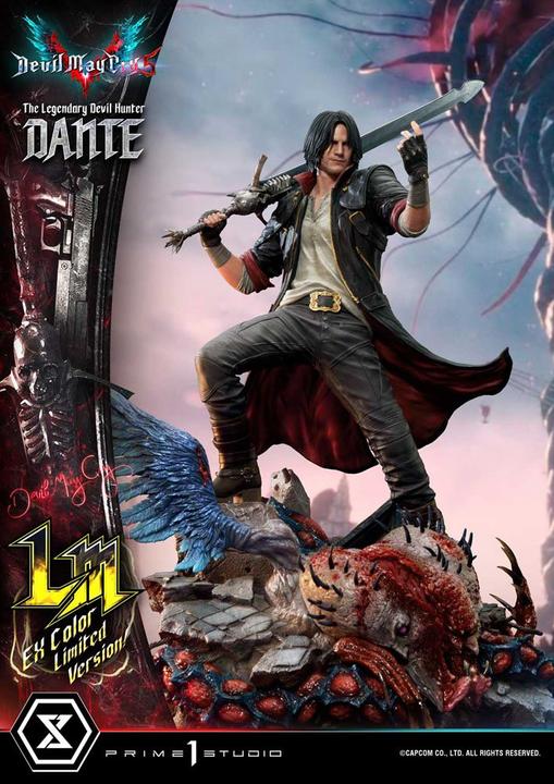 Produktbild Prime 1 Studio Devil May Cry 5 statuette 1/4 Dante Exclusive Version 77 cm