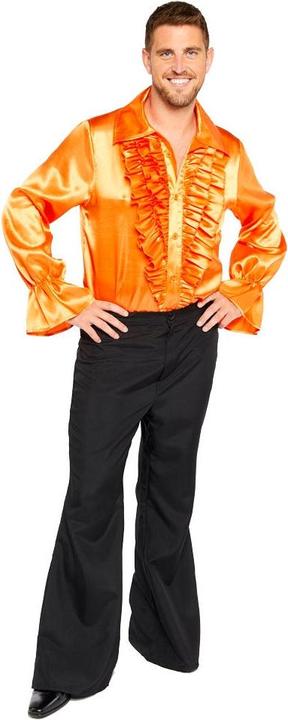 Image du produit Amscan Chemise à volants des années 70 Rufus (XL)