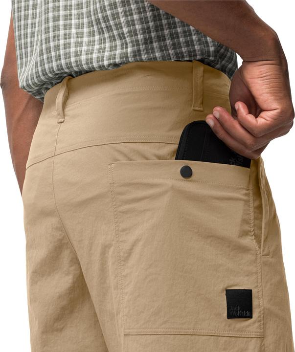 Actual product image Jack Wolfskin Desert Shorts M (48, S)