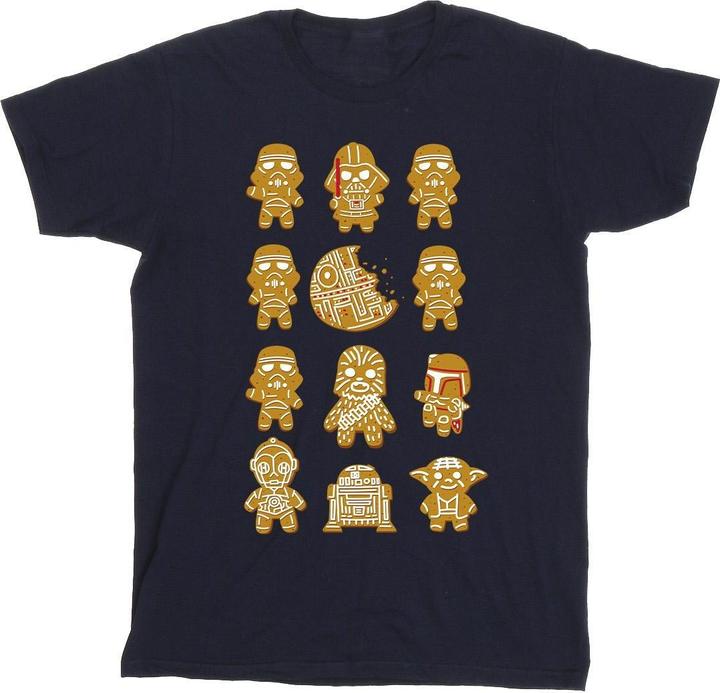 Image du produit Star Wars - T-shirt EPISODE IV: A NEW HOPE GINGERBREAD - Homme (3XL)