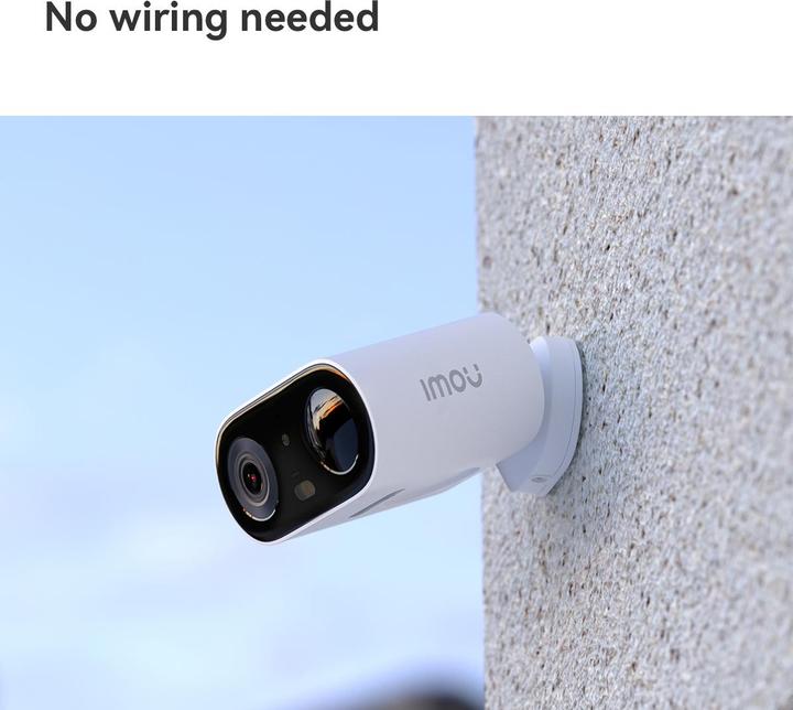 Actual product image Imou Cell Go Full Colour KIT