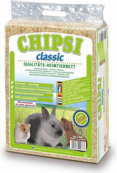 Immagine prodotto Chipsi Biancheria da letto classica, 3,2 kg (3.20 kg, Lettiera)