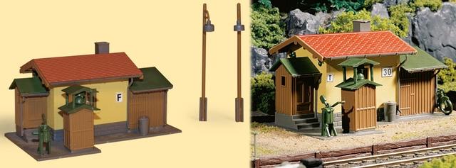 Image du produit Auhagen 11322 H0 Maison du garde-voie