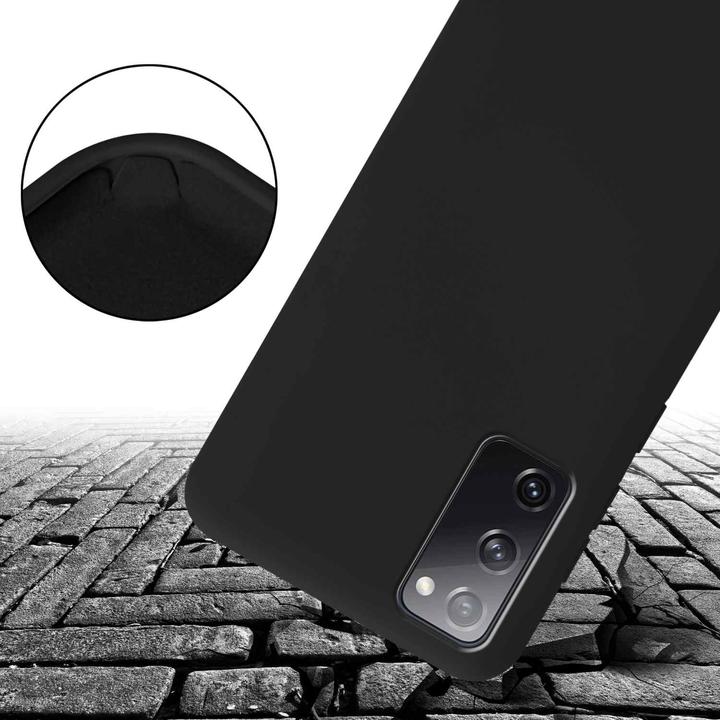 Produktbild Cadorabo TPU Cover Handy Kette Liquid (Samsung Galaxy S20 FE)