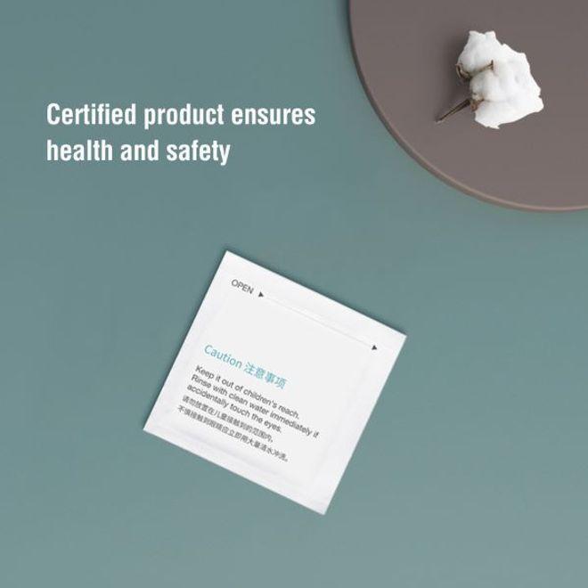Image du produit Nillkin Lingettes de stérilisation jetables 120 pièces