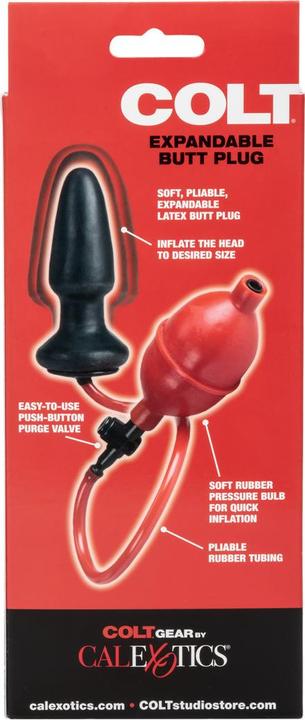 Productafbeelding CalExotics Uitbreidbare Butt Plug