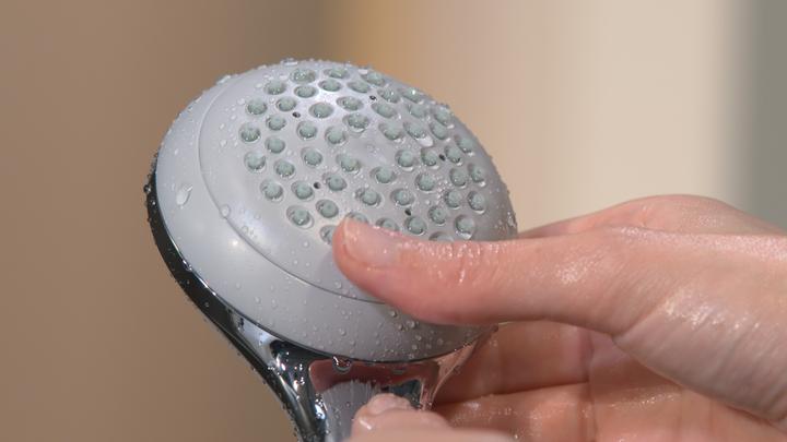 Immagine prodotto hansgrohe HG doccetta CROMETTA 85 MONO DN 15 cromo (1 Tipi di raggi, 16 l/min)