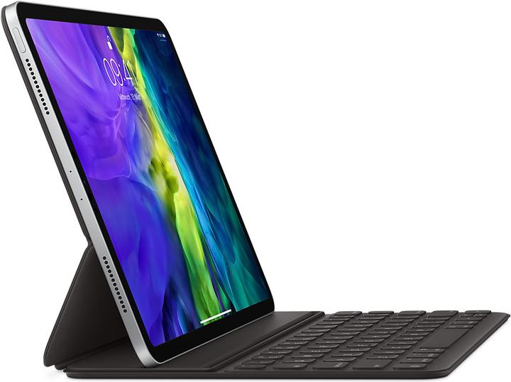 Produktbild Apple Smart Keyboard Folio (DE, iPad Pro 11 2018 (1. Gen), iPad Air 2020 (4. Gen), iPad Air 2022 (5. Gen), iPad Pro 11 2020 (2. Gen), iPad Pro 11 2021 (3. Gen), iPad Pro 11 2022 (4. Gen))