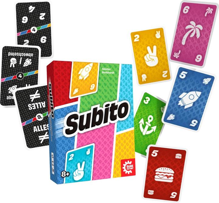 Actual product image Game Factory Subito (d,f) (German, French)