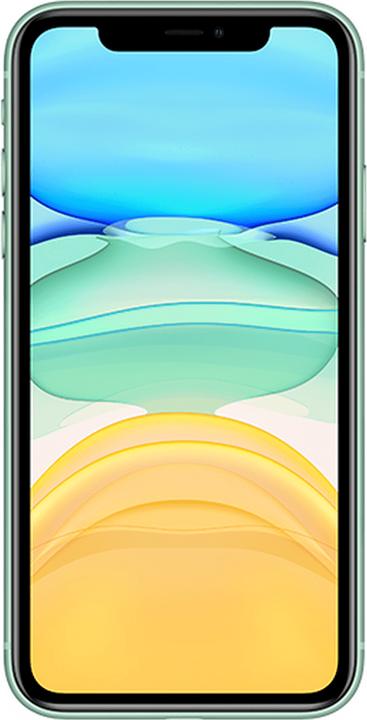 Actual product image Forza Refurbished iPhone 11 (64 GB, Green, 6.10", 12 Mpx, Dual SIM, C / Good)