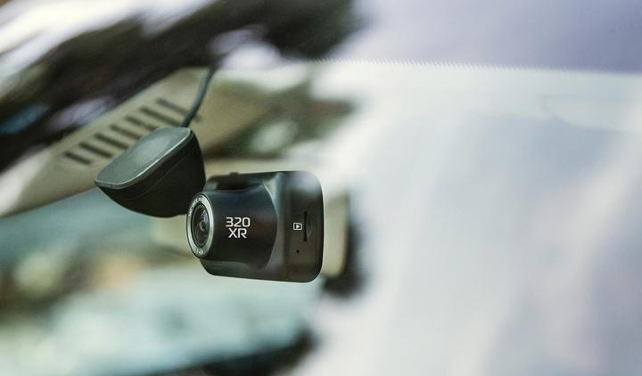 Actual product image Nextbase 320XRWC (Built-in display, Bluetooth, GPS receiver, HD)