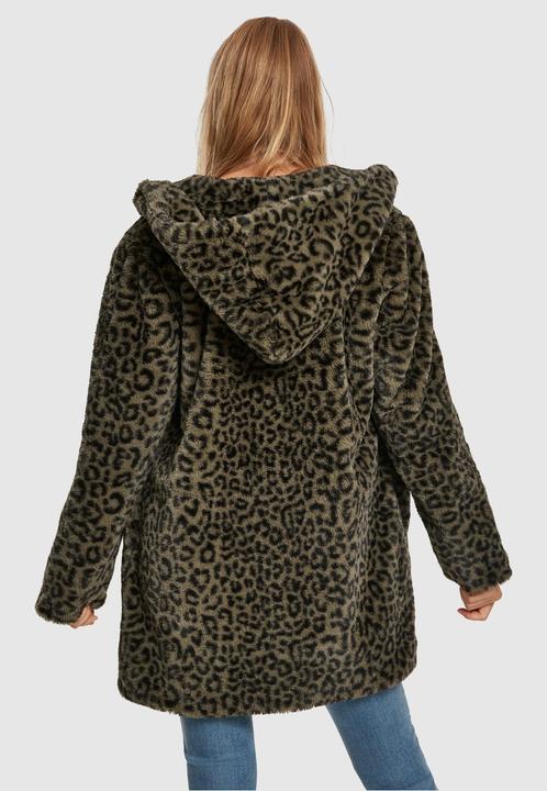Image du produit Urban Classics Ladies Leo Teddy Coat (M)