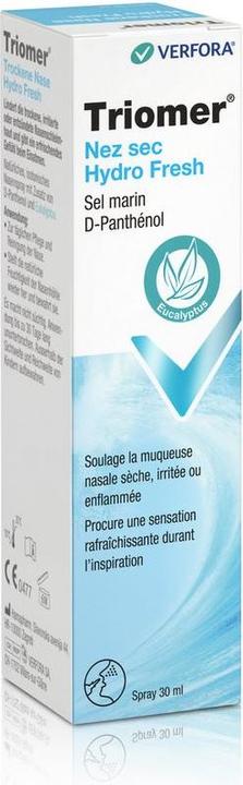 Energie-Label Triomer Hydro Fresh Trockene Nase Spray 30 ml (1 Stück)