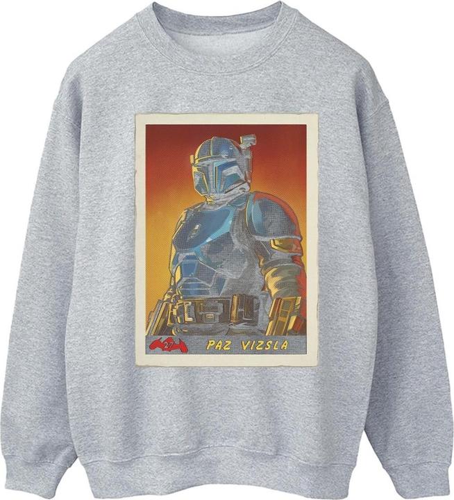 Produktbild Star Wars The Mandalorian Paz Vizla Card Sweatshirt (L)