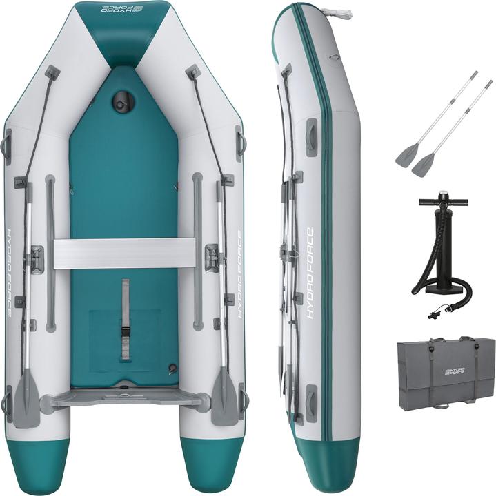Actual product image Bestway Hydro Force Mirovia Elite 5-Person Inflatable Sport Boat Set 3.30 m (330 cm, 1 pers.)