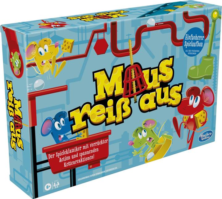 Actual product image Hasbro Gaming Mousetrap (German)