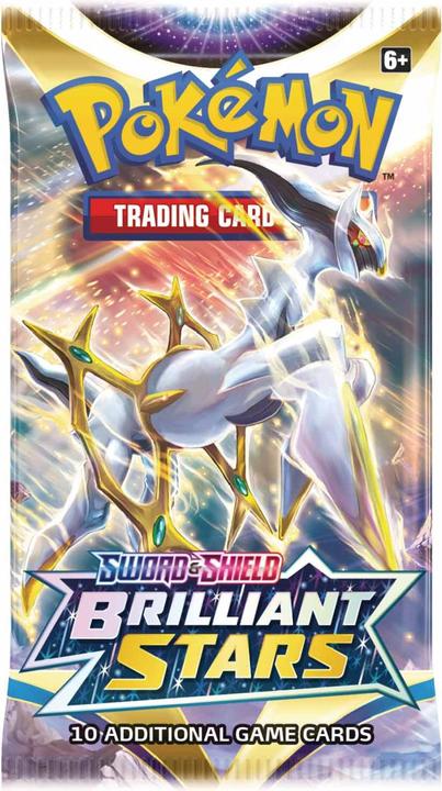 Produktbild Pokémon Brilliant Stars (Englisch, Booster Pack)