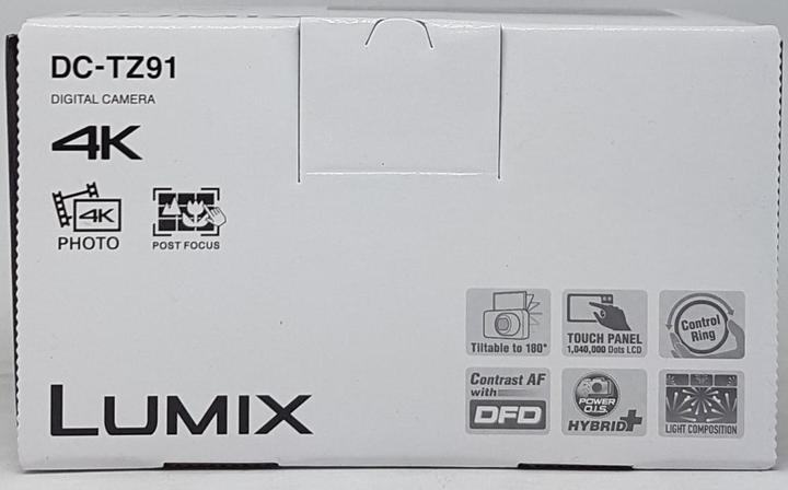 Produktbild Panasonic Lumix TZ91 (24 - 720 mm, 20.30 Mpx, 1/2,3'')