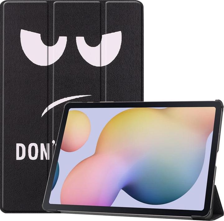 Produktbild Cover-Discount Galaxy Tab S7+ (12.4) - Tri-fold Smart Case Don't Touch (Galaxy Tab S7 FE)