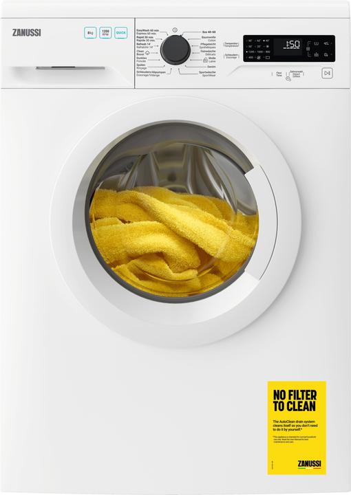 Produktbild Zanussi ZWF8201 (8 kg, Links)