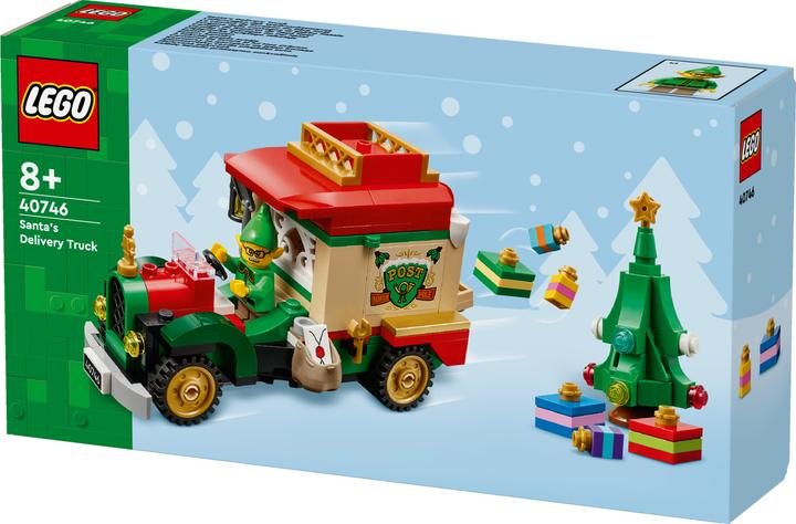 Produktbild LEGO Lieferwagen des Weihnachtsmanns (40746, LEGO Iconic)
