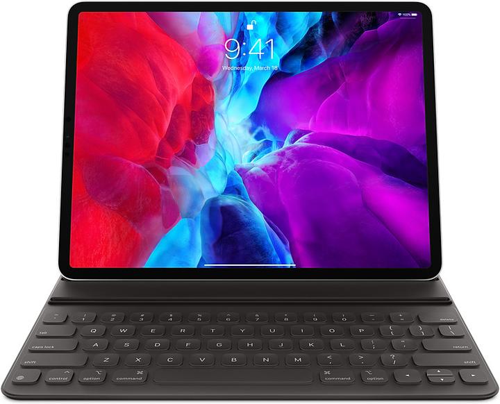 Immagine prodotto Apple Smart Keyboard Folio (US, iPad Pro 12.9 2018 (3. Gen), iPad Pro 12.9 2020 (4. Gen), iPad Pro 12.9 2021 (5a generazione), iPad Pro 12,9 2022 (6a generazione))