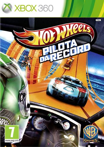 Actual product image Warner Bros Hot Wheels: Pilota da Record (Xbox 360, DE)