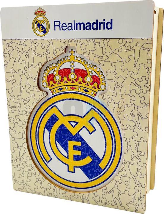 Immagine prodotto Iconic Real Madrid CF - Logo - Puzzle in Legno Taglia S (150 Pezzi) (150 pezzi)