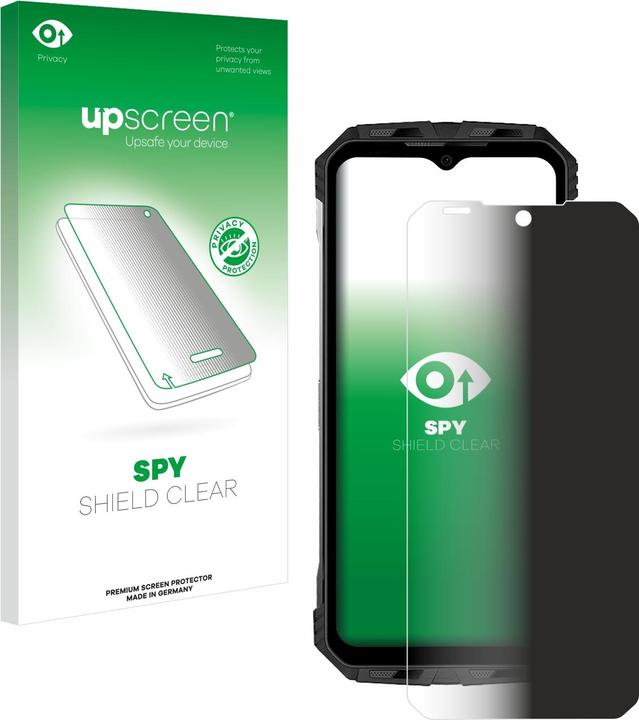 Actual product image upscreen Spy Shield Privacy Protector (1 Piece, Doogee S110)