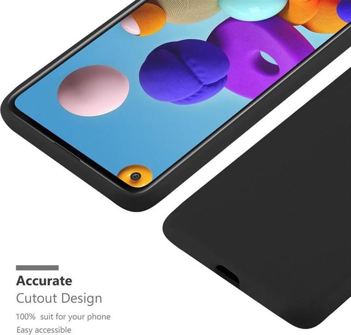 Actual product image Cadorabo TPU Candy Cover (Samsung Galaxy A21s)