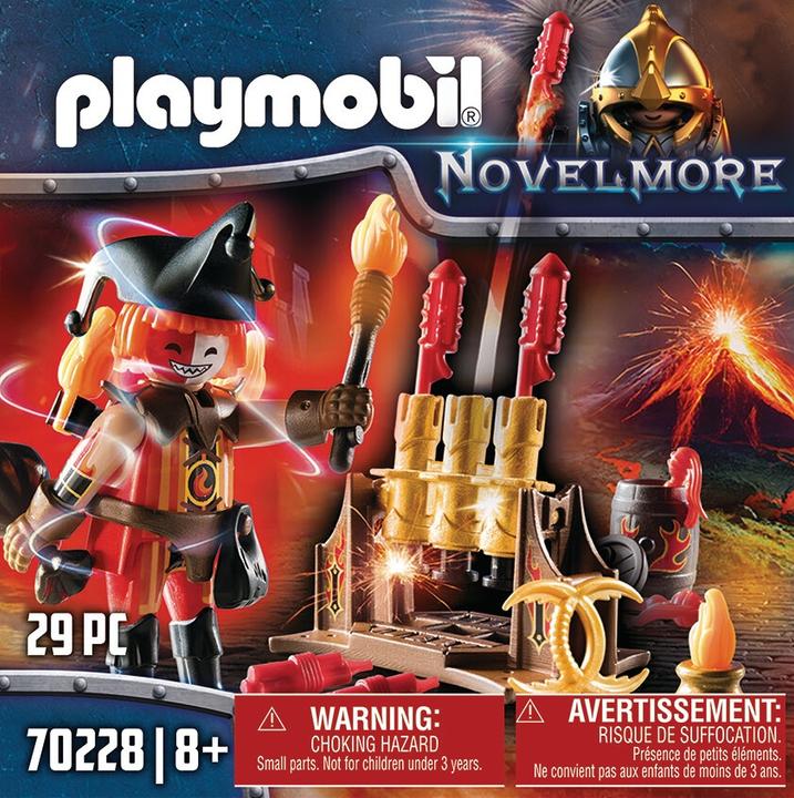 Produktbild Playmobil Feuerwerkskanonen und Feuermeister (70228)