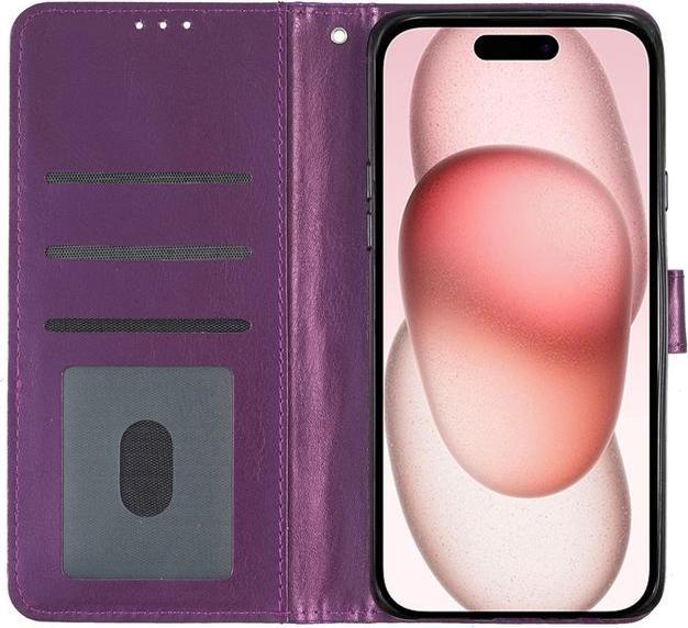 Actual product image MU Style PU Leather Bling Series (Apple iPhone 16)