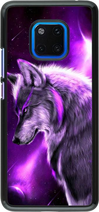 Produktbild PhoneLook Hülle Purple Sky Wolf (Huawei Mate 20 Pro)
