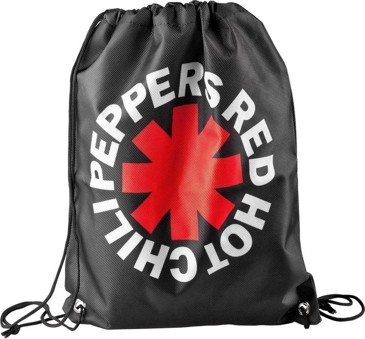 Actual product image Rocksax Asterix Red Hot Chili Peppers Drawstring Bag (4 l)