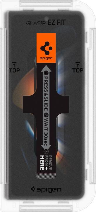 Produktbild Spigen Screen Protector GLAS.tR Full Cover Glass + Hinge Film (1 Stück, Samsung Galaxy Z Fold4)