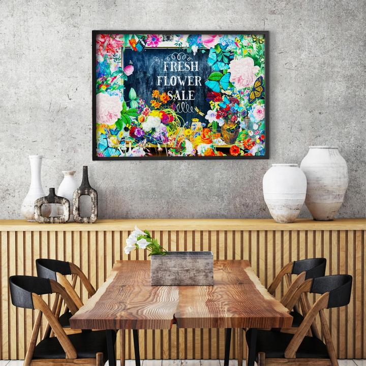 Actual product image Enjoy Puzzle Puzzle 1000 pieces - Flower Sale (1000 pieces)