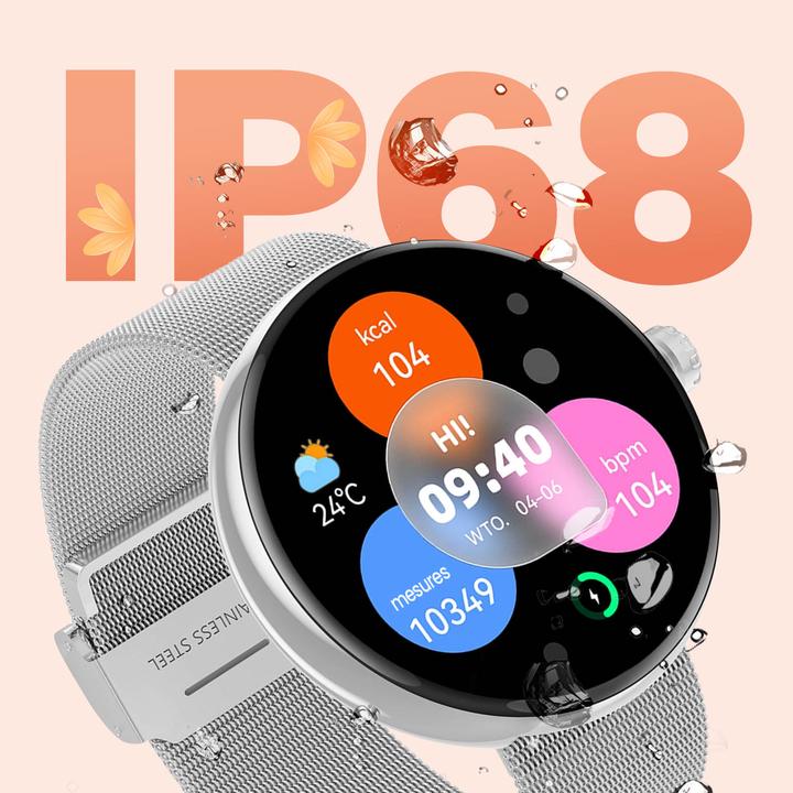 Image du produit Forever smartwatch Forevive 5 SB-365 argent