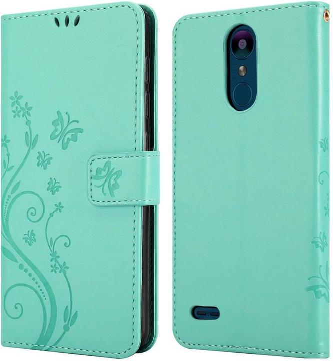 Image du produit Cadorabo Couverture du livre de fleurs (LG K8 2018)