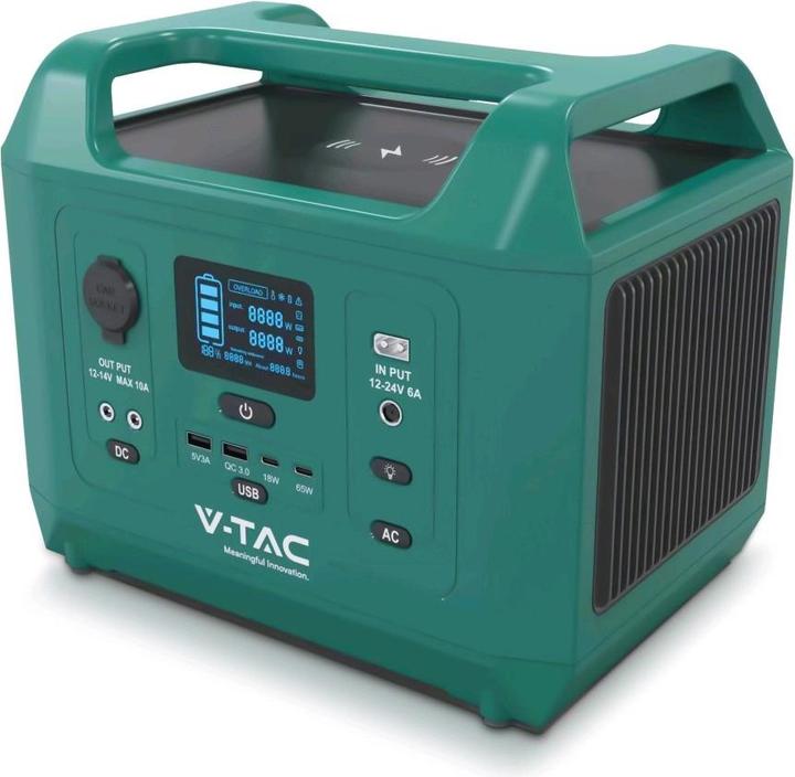 V-TAC VT-606N (576 Wh, 10 kg)