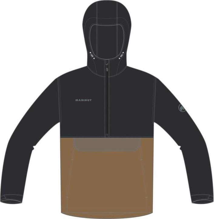 Actual product image Mammut Hiking WB Hooded Anorak (XL)
