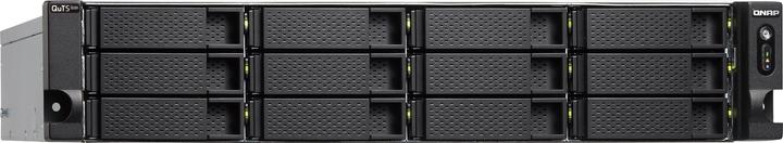 Produktbild QNAP TS-h1283XU-RP-E2136-128G 12-bay Intel Xeon E-2136 6 cores/12 threads boost up to