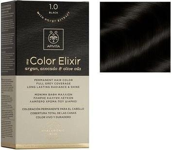 Produktbild Apivita My Color Elixir Dauerhafte Haarfarbe mit Argan-, Avocado- und Olivenöl 50ml (Farbe11)