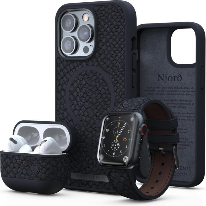 Actual product image Njord Hard Cover Vindur Case for iPhone 13 (Apple iPhone 13)