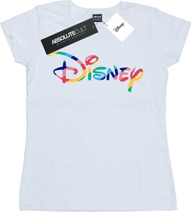 Disney Rainbow Logo TShirt (XXL)
