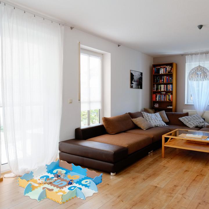 Image du produit Relaxdays 25x tapis de puzzle (30 x 30 x 1 cm)
