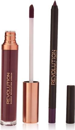 Produktbild Makeup Revolution Retro Luxury Matte Lip Kit Royal